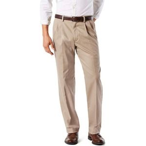 Dockers Classic Fit Easy Khaki Pants - Pleated, Size 34X32 * M614